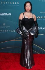 LANA CONDOR at 21st Annual Unforgettable Gala Asian American Awards in Beverly Hills 12/16/2023