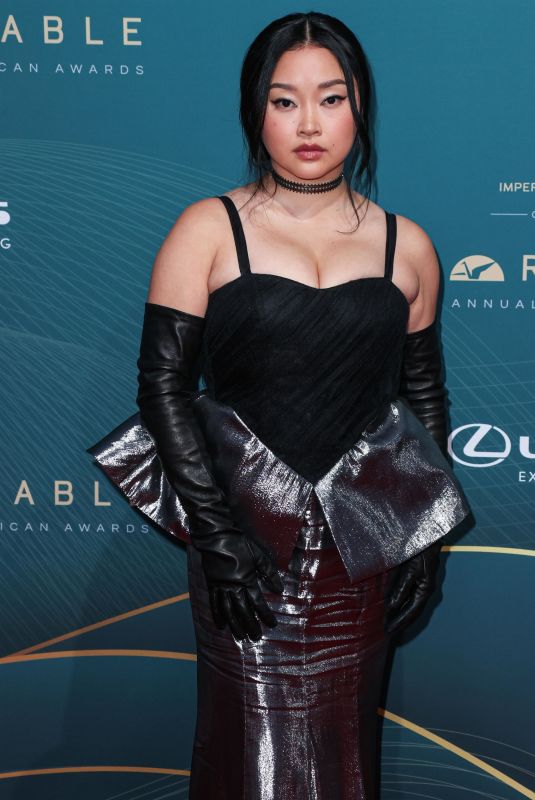 LANA CONDOR at 21st Annual Unforgettable Gala Asian American Awards in Beverly Hills 12/16/2023