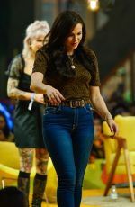 LANA PARRILLA at CCXP23 in Sao Paulo 12/01/2023