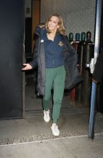 LARA SPENCER Leaves Good Morning America Studio in New York 12/22/2023