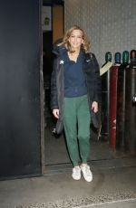 LARA SPENCER Leaves Good Morning America Studio in New York 12/22/2023