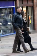 LARAH SIMPSON Out and About in London 12/29/2023