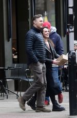LARAH SIMPSON Out and About in London 12/29/2023