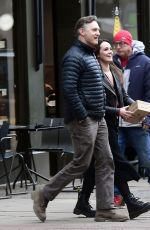 LARAH SIMPSON Out and About in London 12/29/2023