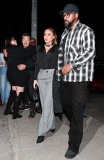 LARSA PIPPEN and Marcus Jordan Leaves Craig