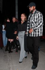 LARSA PIPPEN and Marcus Jordan Leaves Craig
