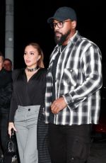 LARSA PIPPEN and Marcus Jordan Leaves Craig
