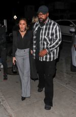 LARSA PIPPEN and Marcus Jordan Leaves Craig