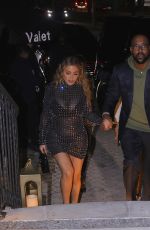 LARSA PIPPEN and Marcus Jordan on a Dinner Date at Chateau Zz in Miami Beach 12/30/2023