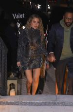 LARSA PIPPEN and Marcus Jordan on a Dinner Date at Chateau Zz in Miami Beach 12/30/2023