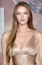 LARSEN THOMPSON at Rebel Moon – Part One: A Child of Fire Premiere in Hollywood 12/13/2023