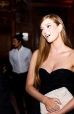 LARSEN THOMPSON at Roger Vivier Dinner in Honor of Gherardo Felloni in Pacific Palisades 12/06/2023