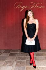 LARSEN THOMPSON at Roger Vivier Dinner in Honor of Gherardo Felloni in Pacific Palisades 12/06/2023