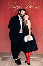 LARSEN THOMPSON at Roger Vivier Dinner in Honor of Gherardo Felloni in Pacific Palisades 12/06/2023