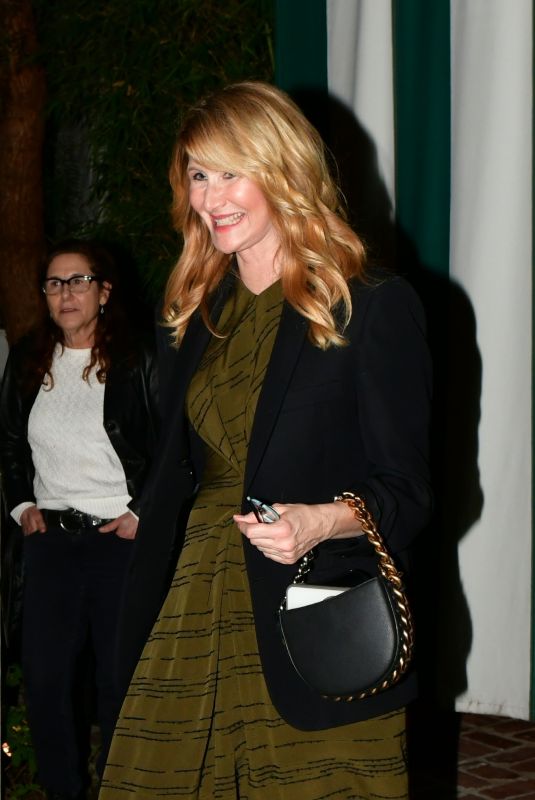 LAURA DERN Arrives at Maestro Movie Afterparty in Hollywood 12/12/2023