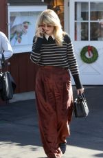 LAURA DERN Out for Christmas Shopping at Brentwood Country Mart 12/22/2023