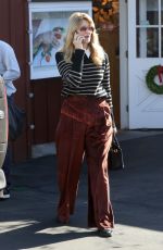 LAURA DERN Out for Christmas Shopping at Brentwood Country Mart 12/22/2023