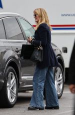LAURA DERN Shopping at XIV Karats in Beverly Hills 12/20/2023