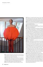 LAURA HARRIER in Living Etc Magazine, January 2024