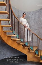 LAURA HARRIER in Living Etc Magazine, January 2024