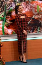 LAURA TOBIN at Good Morning Britain TV Show in London 12/12/2023