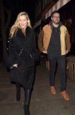 LAURA WHITMORE Arrives at Children with Cancer Christmas Quiz in London 12/11/2023