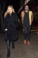 LAURA WHITMORE Arrives at Children with Cancer Christmas Quiz in London 12/11/2023