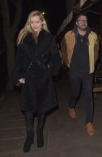 LAURA WHITMORE Arrives at Children with Cancer Christmas Quiz in London 12/11/2023
