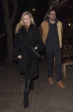 LAURA WHITMORE Arrives at Children with Cancer Christmas Quiz in London 12/11/2023