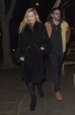 LAURA WHITMORE Arrives at Children with Cancer Christmas Quiz in London 12/11/2023