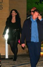 LAUREN SANCHEZ and Jeff Bezos Out for Dinner with Friends in Malibu 11/30/2023