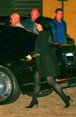 LAUREN SANCHEZ and Jeff Bezos Out for Dinner with Friends in Malibu 11/30/2023