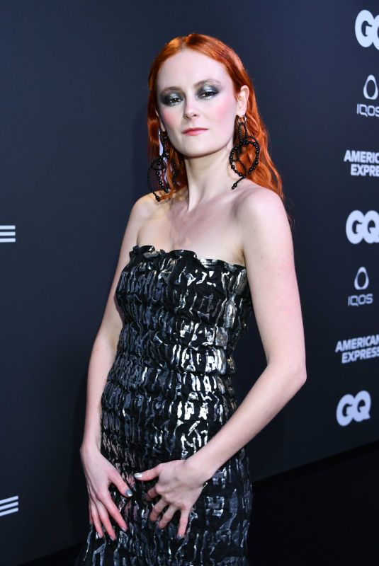 LEA VAN ACKEN at GQ Men of the Year Awards 11/30/2023