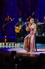LEANN RIMES Performs at JOY The Holiday Tour in Miami 12/21/2023