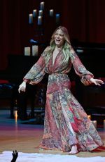 LEANN RIMES Performs at JOY The Holiday Tour in Miami 12/21/2023