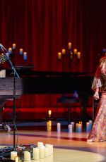 LEANN RIMES Performs at JOY The Holiday Tour in Miami 12/21/2023