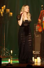 LEANN RIMES Performs at Ryman Auditorium in Nashville 12/09/2023