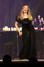 LEANN RIMES Performs at Ryman Auditorium in Nashville 12/09/2023