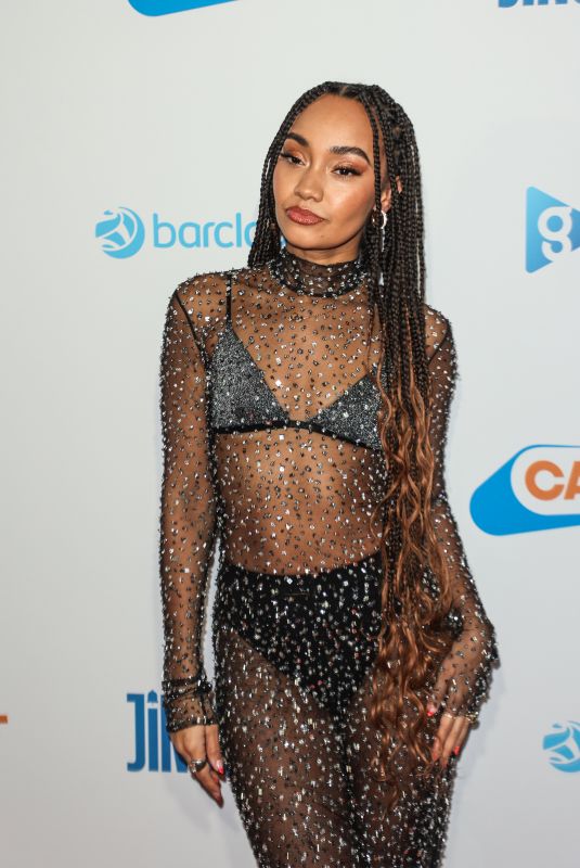 LEIGH-ANNE PINNOCK at Capital’s Jingle Bell Ball with Barclaycard at O2 Arena in London 12/09/2023