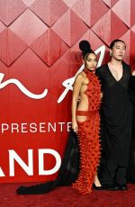 LEIGH-ANNE PINNOCK at Fashion Awards 2023 at Royal Albert Hall in London 12/04/2023