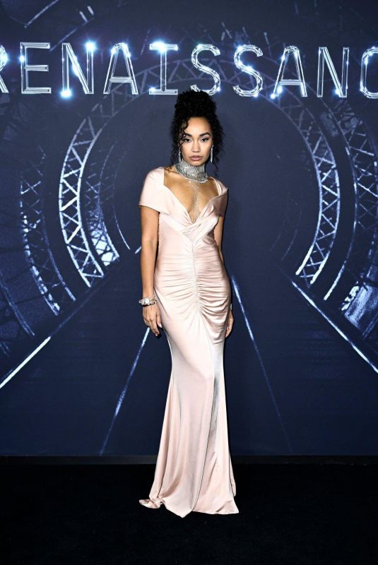 LEIGH-ANNE PINNOCK at Renaissance: A Film by Beyonce Premiere in London 11/30/2023