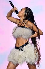 LEIGH-ANNE PINNOCK Performs at Capital FM Jingle Bell Ball 2023 at O2 Arena in London 12/09/2023