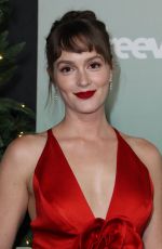 LEIGHTON MEESTER at Amazon Freevee and Prime Video Winter Wonderland Holiday Party in Culver City 12/13/2023