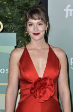 LEIGHTON MEESTER at Amazon Freevee and Prime Video Winter Wonderland Holiday Party in Culver City 12/13/2023