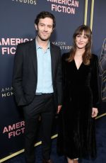 LEIGHTON MEESTER at American Fiction Special Screening at Samuel Goldwyn Theater in Los Angeles 12/05/2023