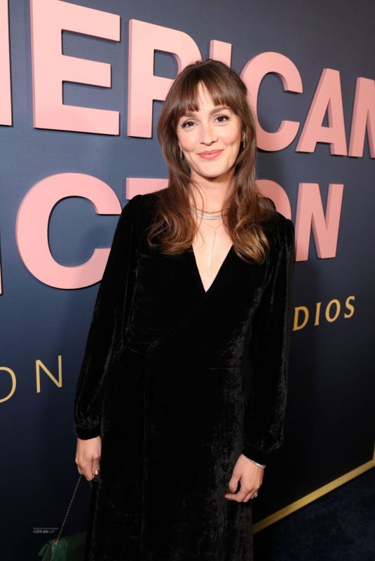 LEIGHTON MEESTER at American Fiction Special Screening at Samuel Goldwyn Theater in Los Angeles 12/05/2023