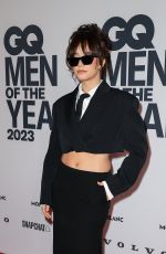LENA MAHFOUF at GQ Men of the Year Awards 2023 Photocall at Shangri La in Paris 11/30/2023