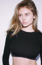 LENI KLUM at a Photoshoot, December 2023