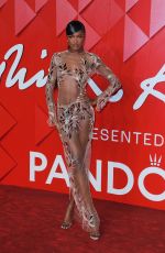 LEOMIE ANDERSON at Fashion Awards 2023 at Royal Albert Hall in London 12/04/2023