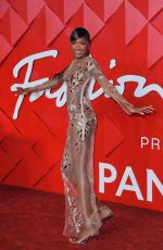 LEOMIE ANDERSON at Fashion Awards 2023 at Royal Albert Hall in London 12/04/2023